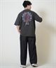 DOGTOWN ドッグタウン 半袖 Tシャツ メンズ バックプリント オーバーサイズ 253DT1ST001(IVO-M)
