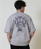 DOGTOWN ドッグタウン 半袖 Tシャツ メンズ バックプリント オーバーサイズ 253DT1ST004(IVO-M)