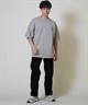 DOGTOWN ドッグタウン 半袖 Tシャツ メンズ バックプリント オーバーサイズ 253DT1ST004(IVO-M)