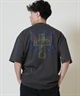 DOGTOWN ドッグタウン 半袖 Tシャツ メンズ バックプリント オーバーサイズ 253DT1ST005(IVO-M)