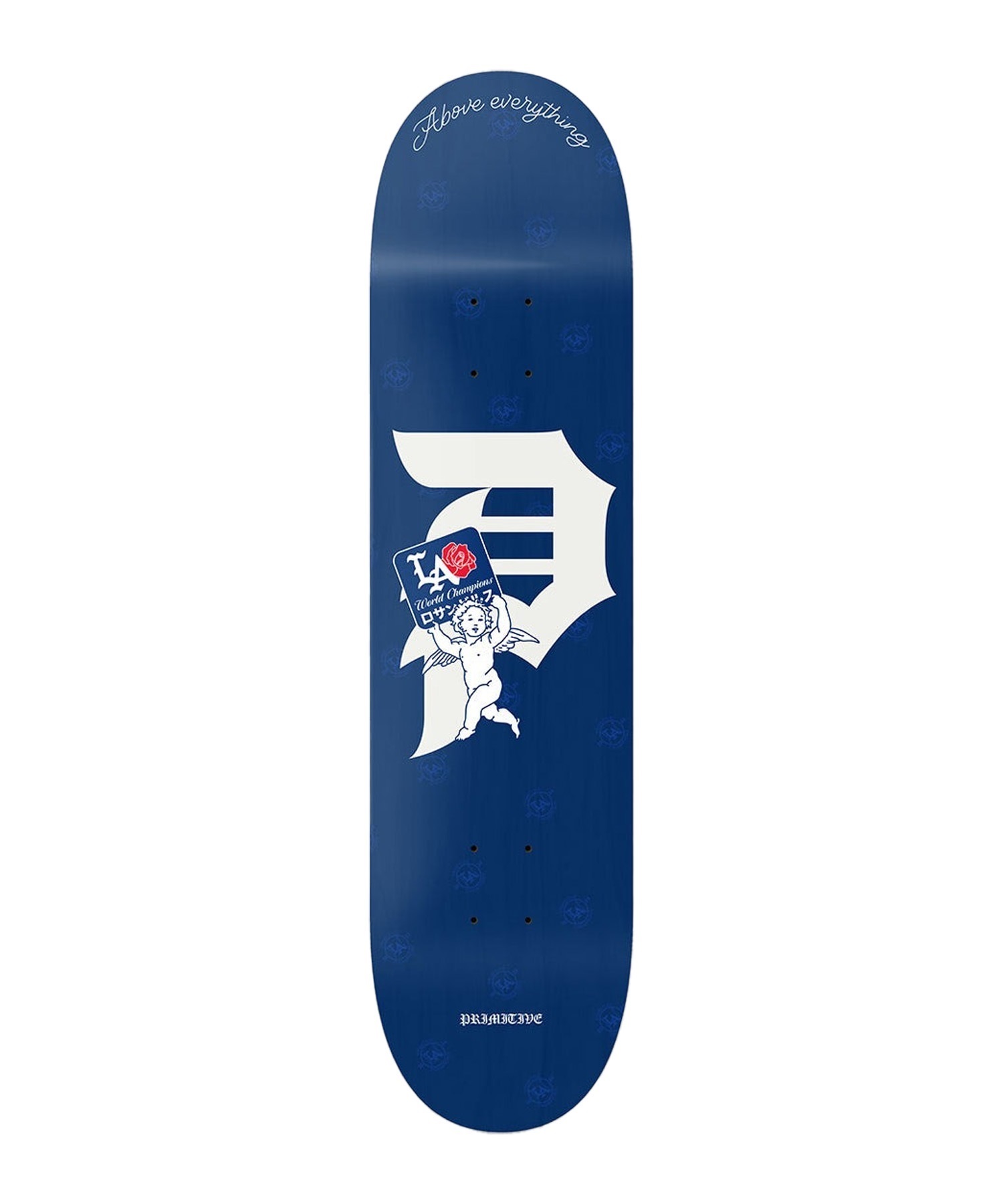 PRIMITIVE プリミティブ CHAMPS スケートボード デッキ 8 8.25(BLE-8inch)