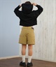 RVCA ルーカ ジップアップ パーカー レディース スウェット フーディー ショート丈 ロゴ 裏毛 NEAT ZIP HOODIE BF044-014(BLK-S)