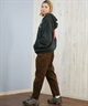 X-GIRL エックスガール ジップアップ パーカー レディース バックプリント ロゴ HEART ZIP UP HOODIE 105253012024(ASH-S)
