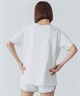 X-girl SPORTSエックスガールスポーツ半袖 Tシャツ レディース UVカット 吸水速乾 接触冷感 155251013006(WHITE-M)