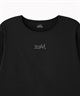 X-girl SPORTSエックスガールスポーツ長袖 Tシャツ レディース ロンT UVカット 吸水速乾 接触冷感 155251013004(WHITE-M)