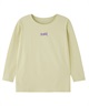 X-girl SPORTSエックスガールスポーツ長袖 Tシャツ レディース ロンT UVカット 吸水速乾 接触冷感 155251013004(WHITE-M)