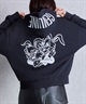 GYDA ジェイダ プルオーバー パーカー レディース GENUINE BUNNY スウェット パーカー 072552703101(O.WHT-FREE)
