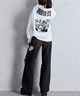 GYDA ジェイダ プルオーバー パーカー レディース GENUINE BUNNY スウェット パーカー 072552703101(O.WHT-FREE)