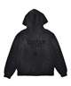 UMBRO アンブロ × Younger Song ヤンガーソング コラボ ジップアップ パーカー 裏毛 MD27-LHD03 ムラサキスポーツ限定(BLACK-M)