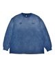 UMBRO アンブロ × Younger Song ヤンガーソング コラボ 長袖 Tシャツ ロンT MD27-LST02A ムラサキスポーツ限定(BLACK-S)