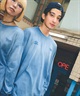 UMBRO アンブロ × Younger Song ヤンガーソング コラボ 長袖 Tシャツ ロンT MD27-LST02A ムラサキスポーツ限定(BLACK-S)