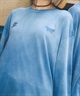 UMBRO アンブロ × Younger Song ヤンガーソング コラボ 長袖 Tシャツ ロンT MD27-LST02A ムラサキスポーツ限定(BLACK-S)