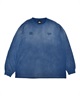 UMBRO アンブロ × Younger Song ヤンガーソング コラボ 長袖 Tシャツ ロンT MD27-LST02B ムラサキスポーツ限定(BLACK-S)