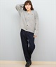 BEVERY HILLS P.C ビバリーヒルズポロクラブ ニット セーター カーディガン レディース シンプル ワンポイント 5487-6750(01RD-M)