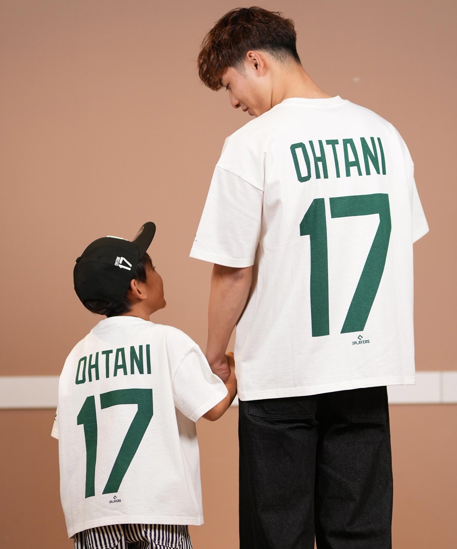 Fanatics ファナティクス 半袖 Tシャツ ロサンゼルス・ドジャース 大谷翔平 背番号 ML0125SS0011 ムラサキスポーツ限定(WHBK-M)