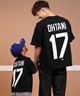Fanatics ファナティクス 半袖 Tシャツ ロサンゼルス・ドジャース 大谷翔平 背番号 ML0125SS0011 ムラサキスポーツ限定(WHBK-M)