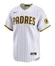 Fanatics ファナティクス NIKE ナイキ パドレス ユニフォーム リミテッドジャージ ホーム ホワイト LM25PYHOPYP1U2(WHITE-M)