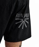 ROARK RUN AMOK ロアーク ランアモック ハーフパンツ ショートパンツ メンズ 軽量 ALTA 5 RS325-BLK(BLACK-S)