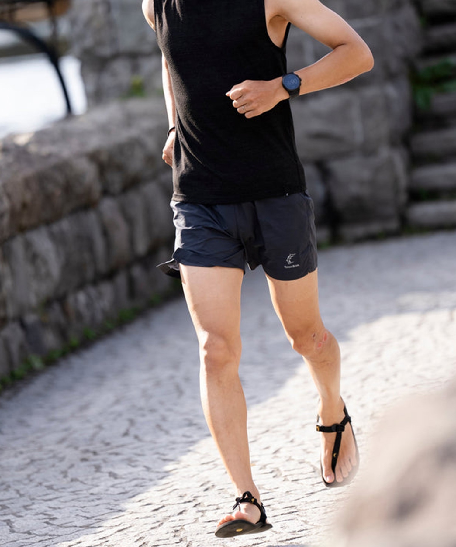 LUNA SANDALS ルナサンダル サンダル メンズ レディース アウトドアサンダル VENADO 2.0(BLK-20.0cm)