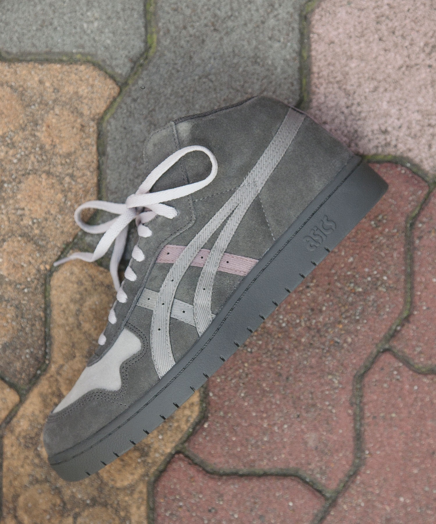 ASICS Skateboarding アシックス スケートボーディング ジャパンプロ ミッド 1203B088 シューズ スニーカー スケートボード/アクションスポーツ メンズ(021-26.0cm)