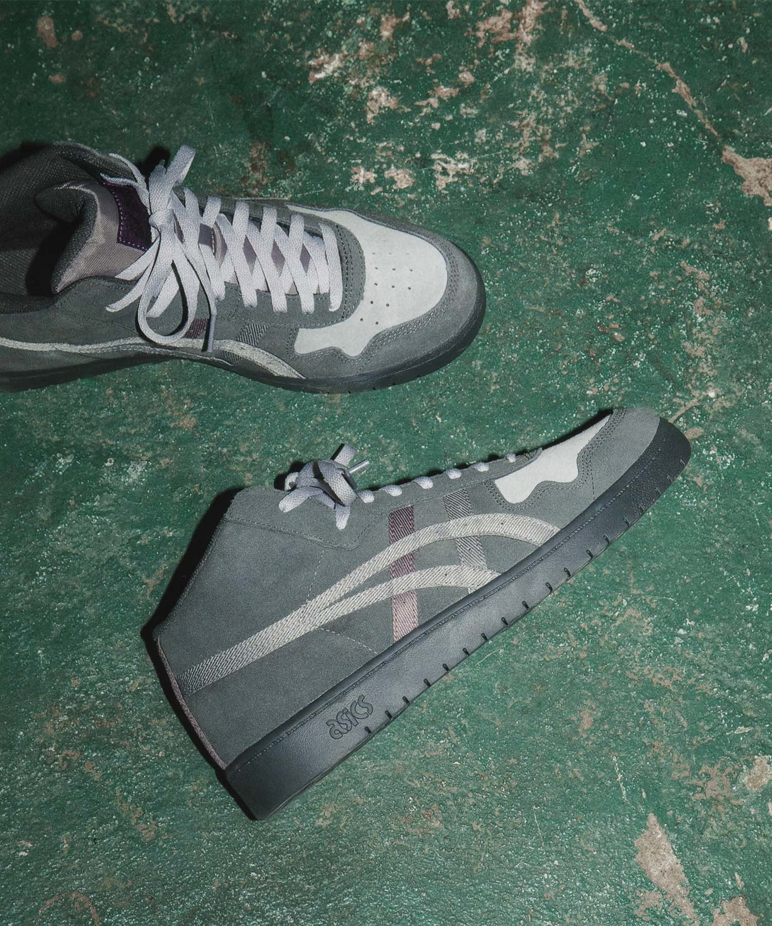 ASICS Skateboarding アシックス スケートボーディング ジャパンプロ ミッド 1203B088 シューズ スニーカー スケートボード/アクションスポーツ メンズ(021-26.0cm)
