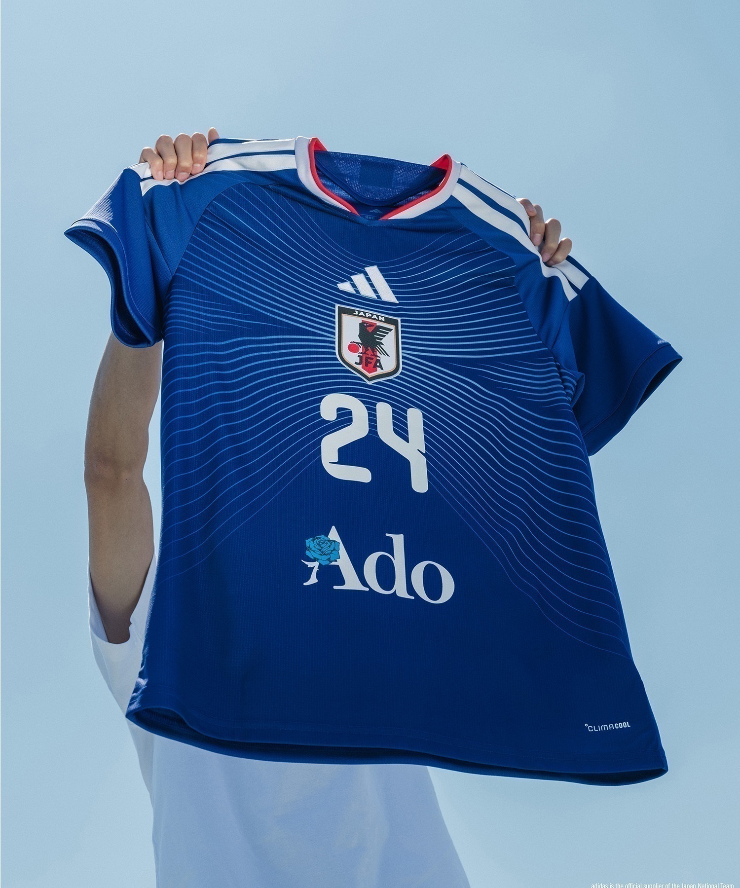 予約商品【6月19日から順次発送予定】adidas アディダス サッカー日本代表 2026 ホーム レプリカ ユニフォーム Ado OIK31(BL-S)