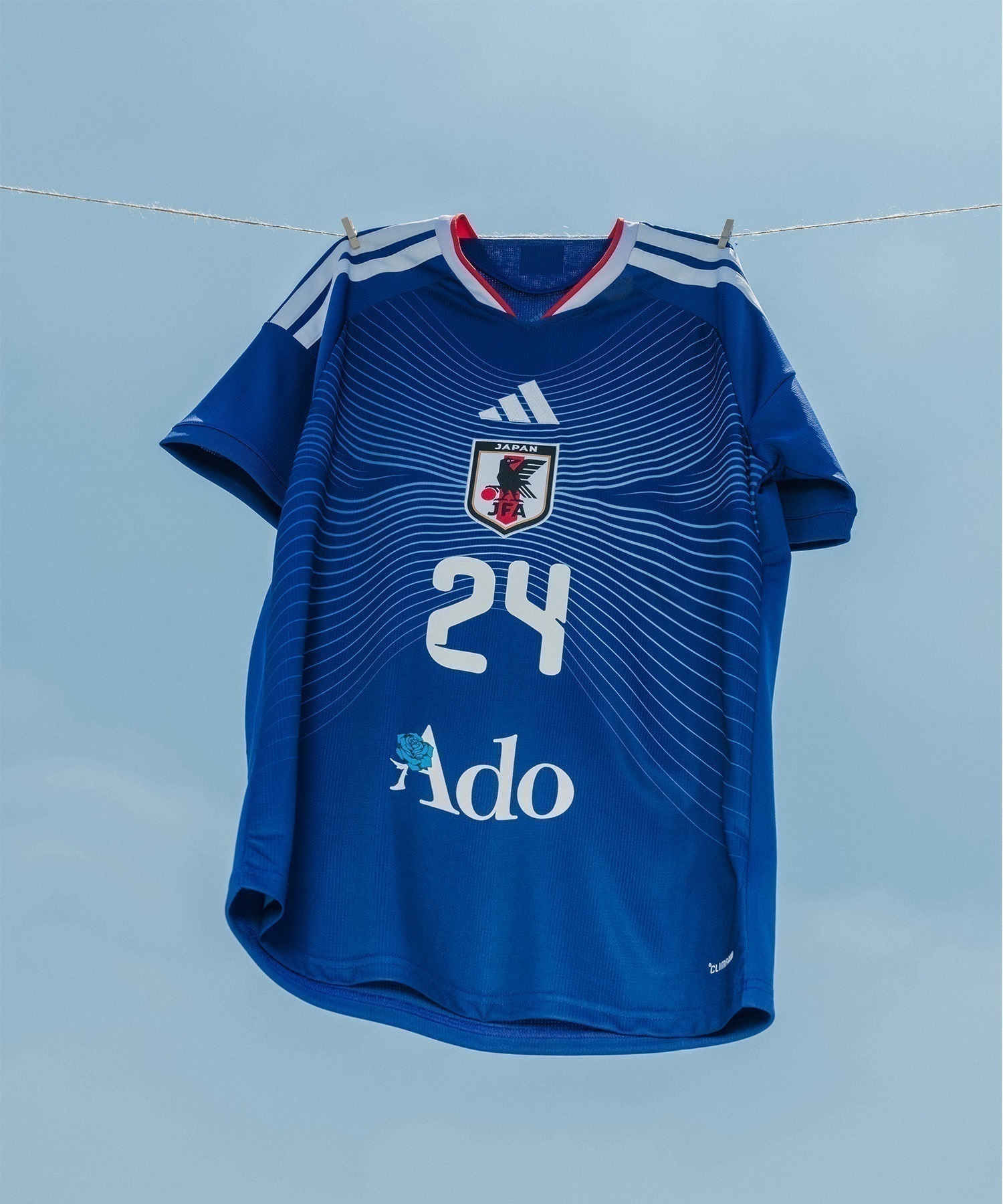 予約商品【6月19日から順次発送予定】adidas アディダス サッカー日本代表 2026 ホーム レプリカ ユニフォーム Ado OIK31(BL-S)