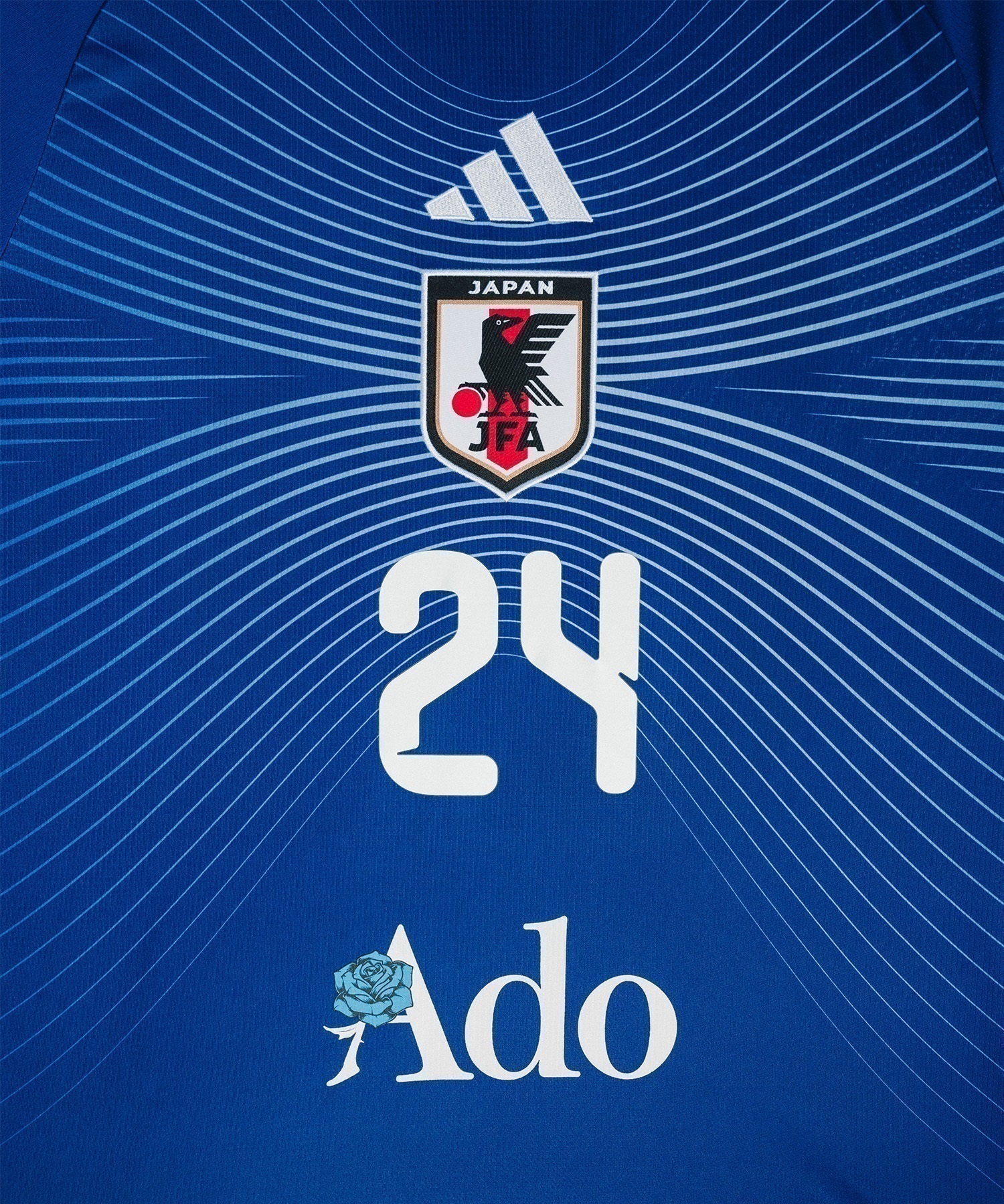 予約商品【6月19日から順次発送予定】adidas アディダス サッカー日本代表 2026 ホーム レプリカ ユニフォーム Ado OIK31(BL-S)