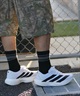 adidas アディダス アディゼロ エボ エスエル ウーブン JR1912 シューズ スニーカー ライフスタイル メンズ(WT/BK-26.0cm)