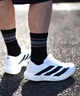 adidas アディダス アディゼロ エボ エスエル ウーブン JR1912 シューズ スニーカー ライフスタイル メンズ(WT/BK-26.0cm)