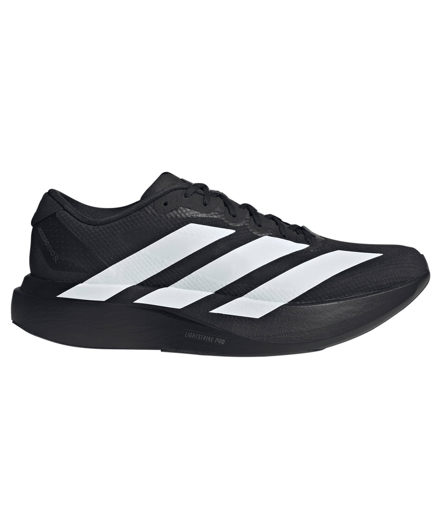 adidas アディダス アディゼロ エボ エスエル ウーブン JR4728 シューズ スニーカー ライフスタイル メンズ(BK/WT-26.0cm)