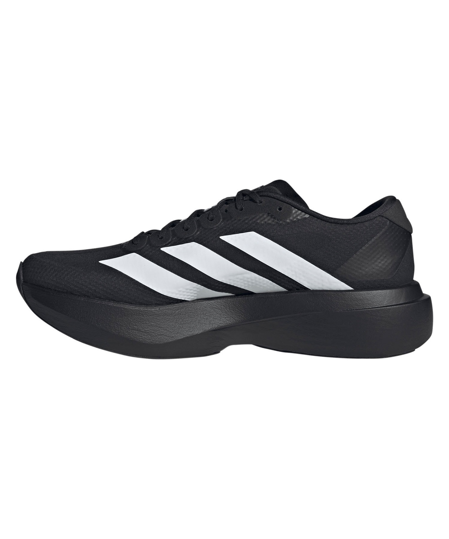 adidas アディダス アディゼロ エボ エスエル ウーブン JR4728 シューズ スニーカー ライフスタイル メンズ(BK/WT-26.0cm)