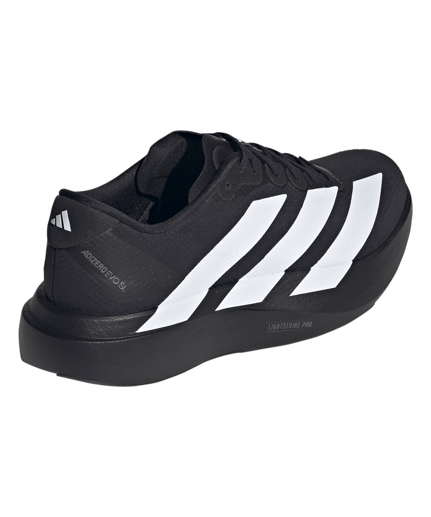 adidas アディダス アディゼロ エボ エスエル ウーブン JR4728 シューズ スニーカー ライフスタイル メンズ(BK/WT-26.0cm)