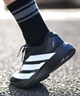 adidas アディダス アディゼロ エボ エスエル ウーブン JR4728 シューズ スニーカー ライフスタイル メンズ(BK/WT-26.0cm)