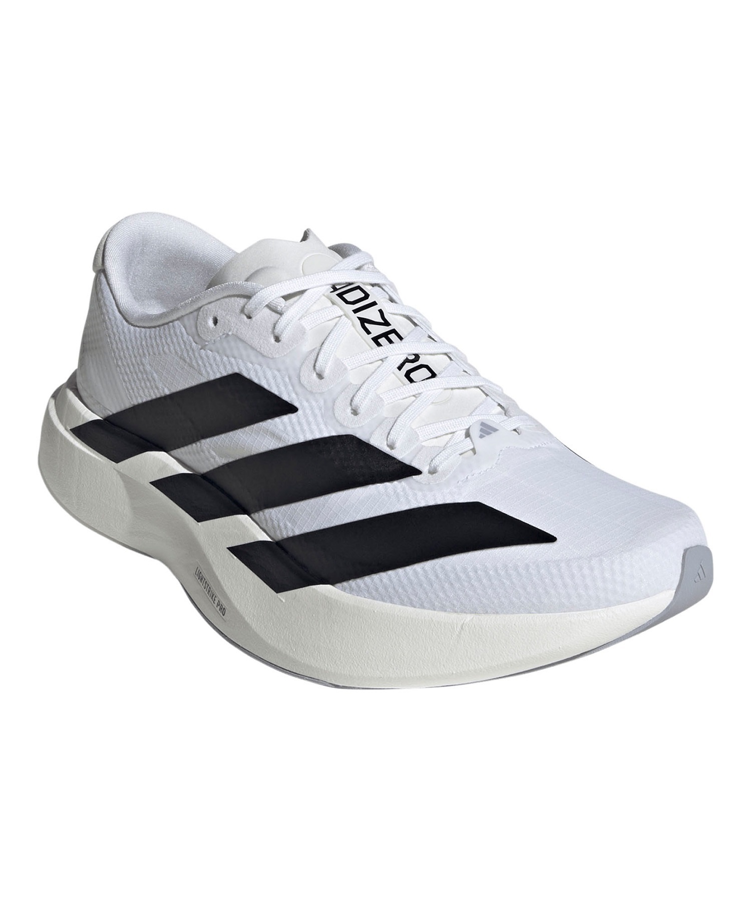 adidas アディダス アディゼロ エボ エスエル ウーブン JR4736 シューズ スニーカー ライフスタイル レディース(WT/BK-23.0cm)