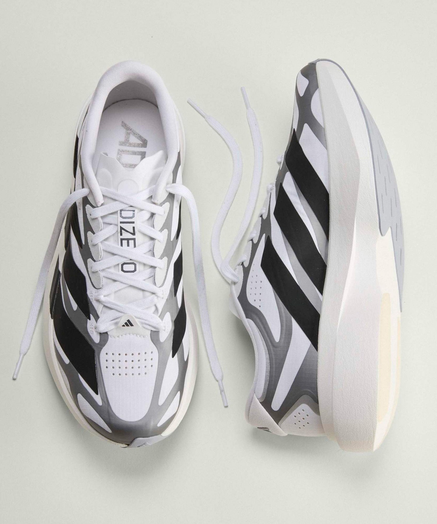 adidas アディダス アディゼロ エボ エスエル エクソ KI4763 シューズ スニーカー ライフスタイル メンズ(WT/SL-26.0cm)