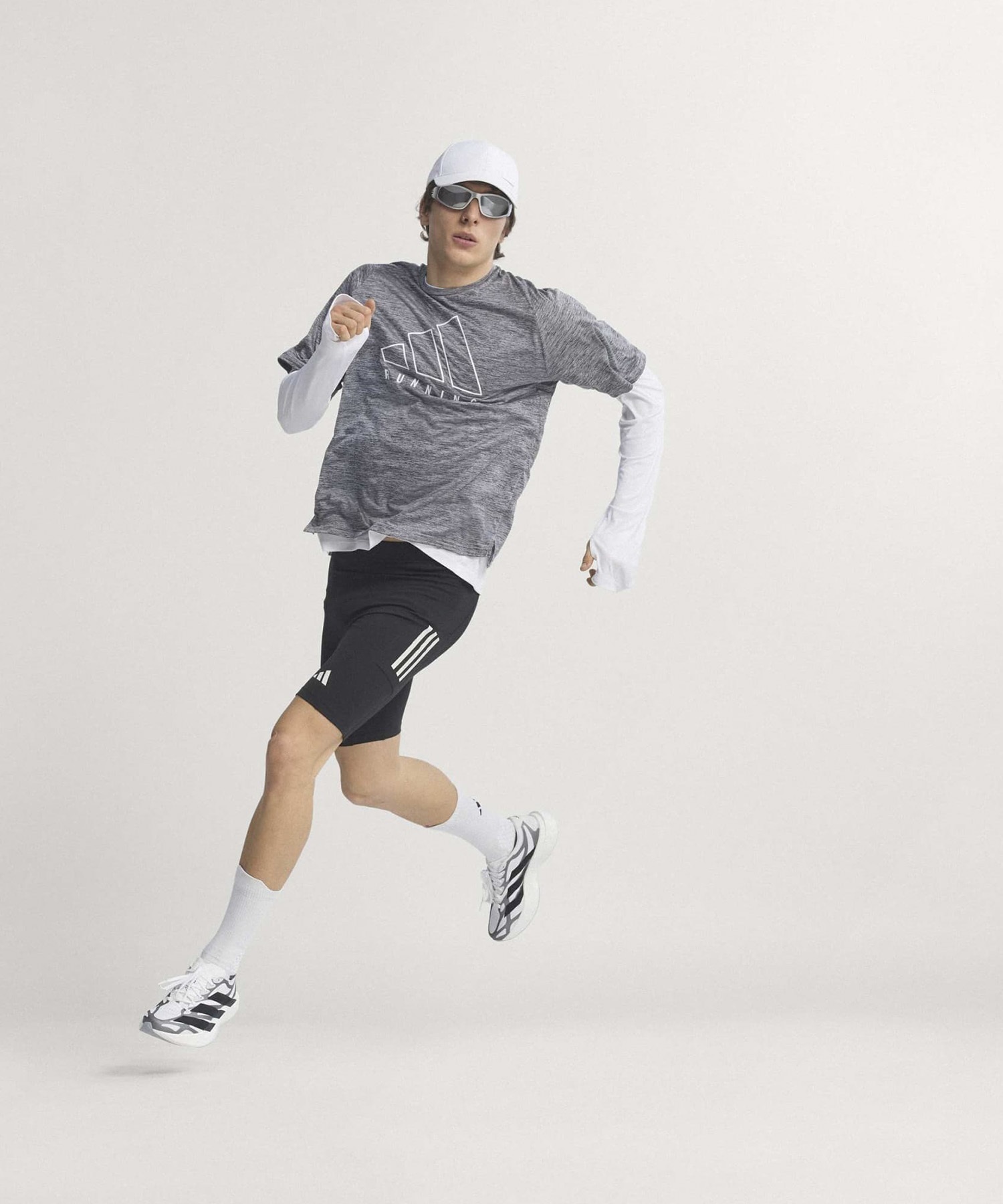 adidas アディダス アディゼロ エボ エスエル エクソ KI4763 シューズ スニーカー ライフスタイル メンズ(WT/SL-26.0cm)
