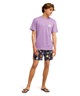 QUIKSILVER クイックシルバー  半袖 Tシャツ メンズ コラボ ONE PIECE X QUIKSILVER MERRY SS EQYZT08510(PLA0-S)
