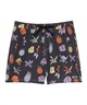QUIKSILVER クイックシルバー 水着 トランクス ボードショーツ メンズ コラボ ONE PIECE X QUIKSILVER PRINTED VOLLEY 16 EQYJV04260(PHM6-S)