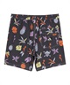 QUIKSILVER クイックシルバー 水着 トランクス ボードショーツ メンズ コラボ ONE PIECE X QUIKSILVER PRINTED VOLLEY 16 EQYJV04260(PHM6-S)