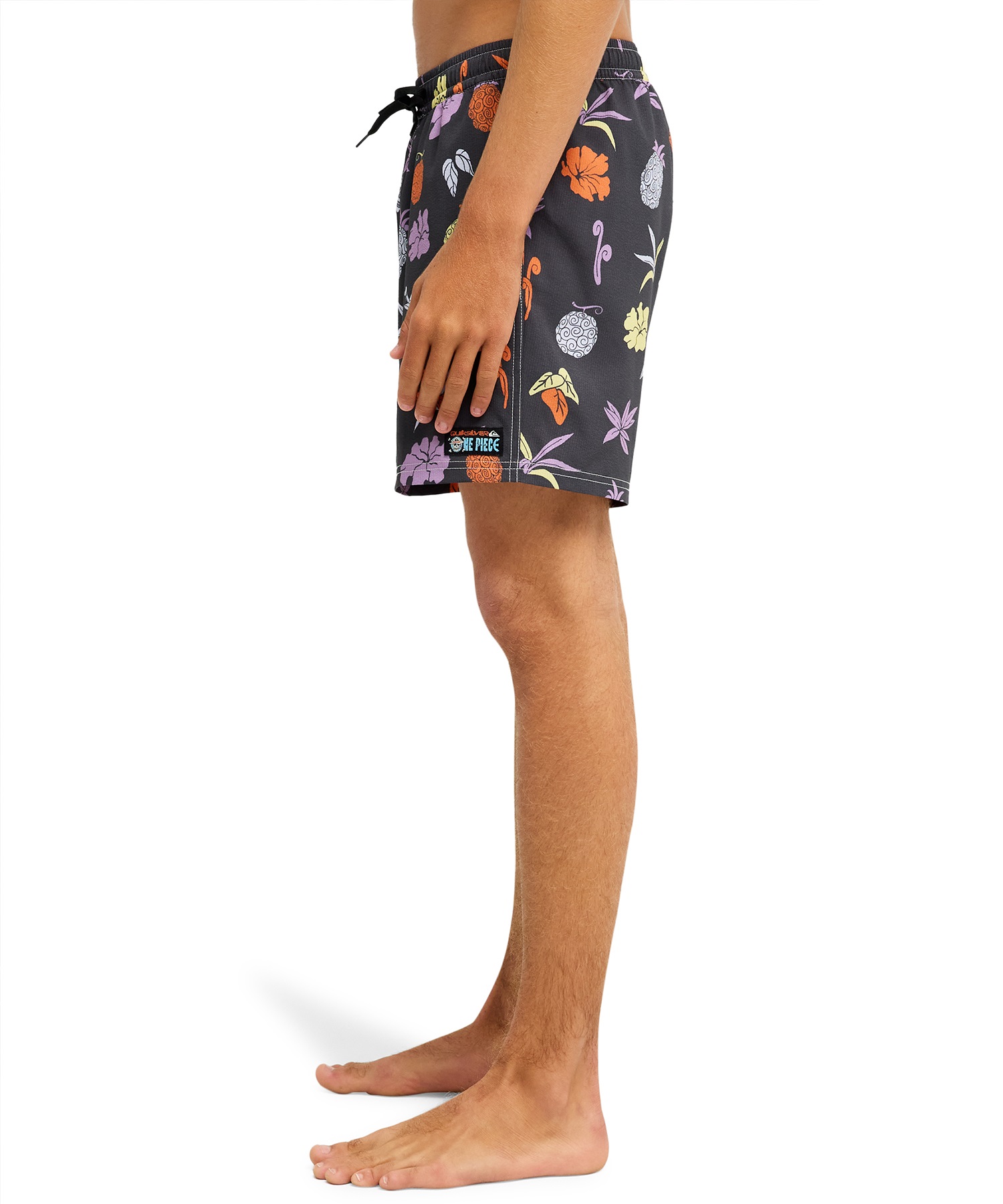 QUIKSILVER クイックシルバー 水着 トランクス ボードショーツ メンズ コラボ ONE PIECE X QUIKSILVER PRINTED VOLLEY 16 EQYJV04260(PHM6-S)