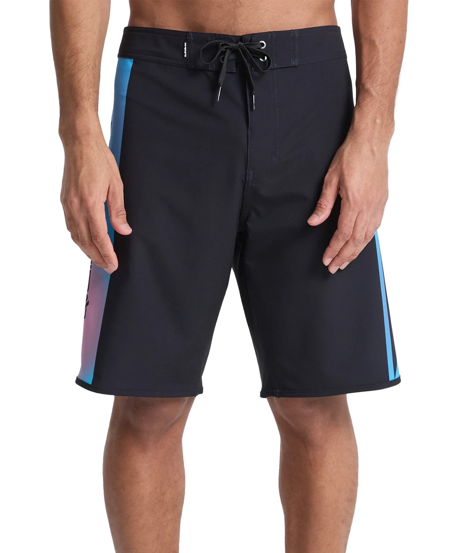 QUIKSILVER クイックシルバー 水着 海パン トランクス サーフパンツ メンズ ボードショーツ 撥水 ストレッチ 20インチ EQYBS04926(KVJ6-28inch)