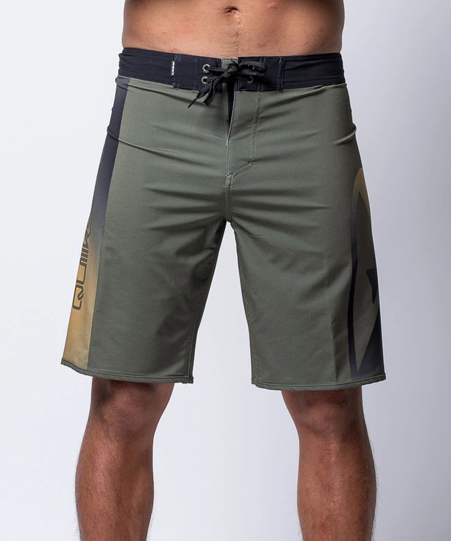 QUIKSILVER クイックシルバー 水着 海パン トランクス サーフパンツ メンズ ボードショーツ 撥水 ストレッチ 20インチ EQYBS04926(KVJ6-28inch)
