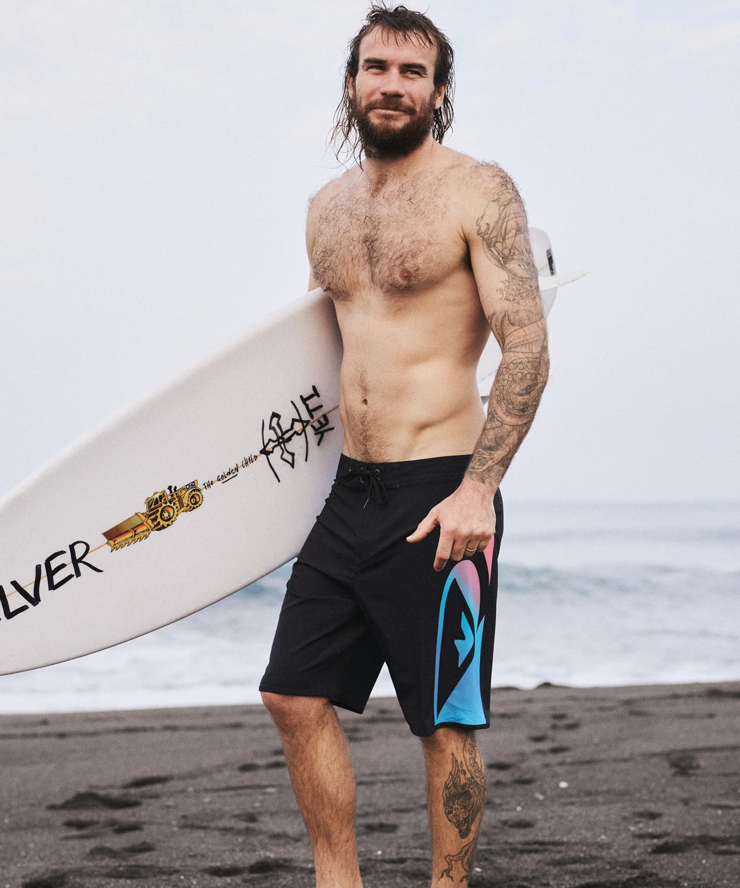 QUIKSILVER クイックシルバー 水着 海パン トランクス サーフパンツ メンズ ボードショーツ 撥水 ストレッチ 20インチ EQYBS04926(KVJ6-28inch)