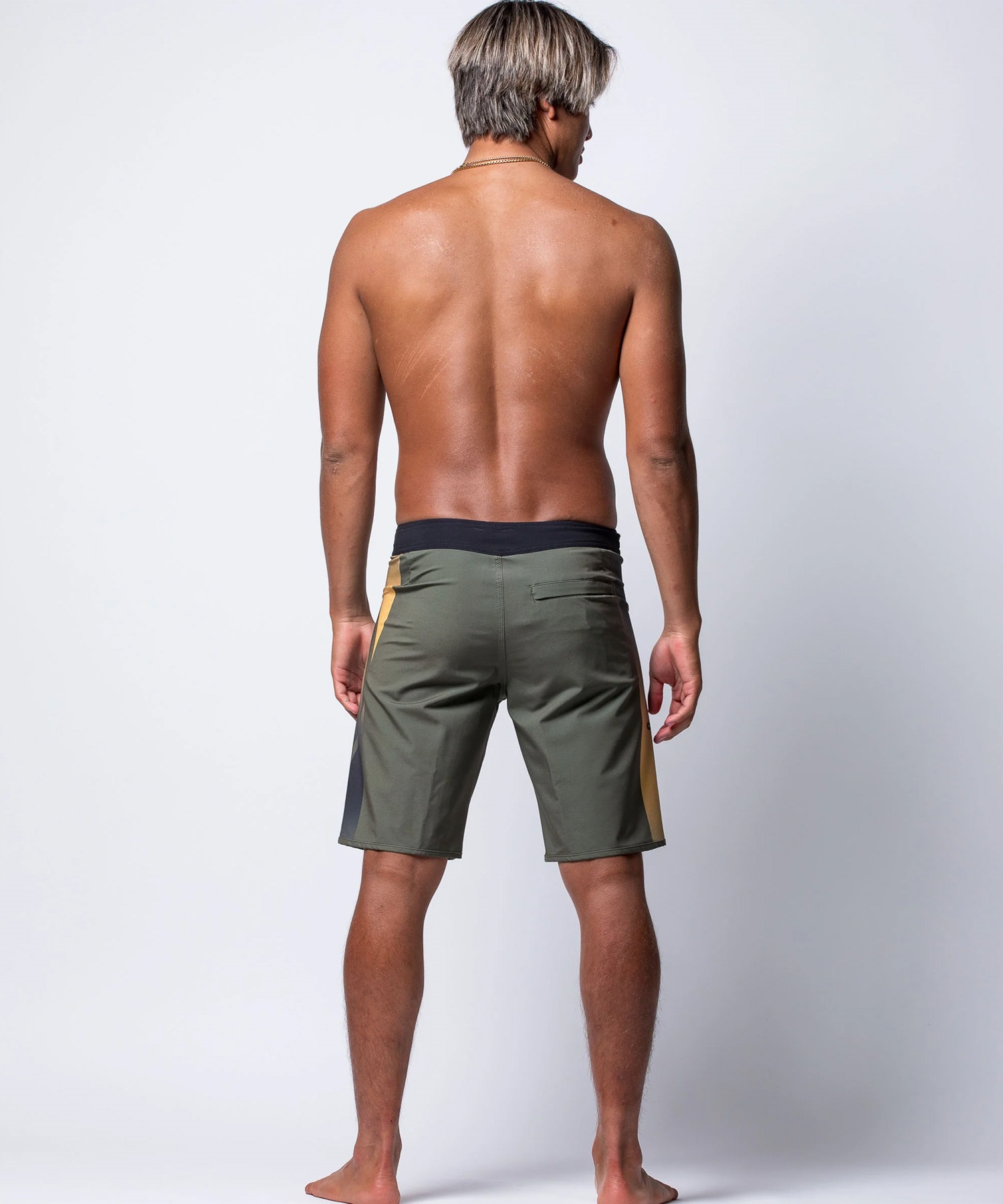 QUIKSILVER クイックシルバー 水着 海パン トランクス サーフパンツ メンズ ボードショーツ 撥水 ストレッチ 20インチ EQYBS04926(KVJ6-28inch)