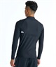 QUIKSILVER クイックシルバー 水着 ラッシュガード メンズ 長袖 Tシャツ ロンT UVカット 速乾 ストレッチ QLY261002(BLK1-M)