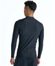 QUIKSILVER クイックシルバー 水着 ラッシュガード メンズ 長袖 Tシャツ ロンT UVカット 速乾 ストレッチ QLY261002(BLK1-M)