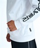 QUIKSILVER クイックシルバー 水着 ラッシュガード ジップアップ パーカー メンズ UVカット 接触冷感 速乾 水陸両用 QLY261009(WHT-M)