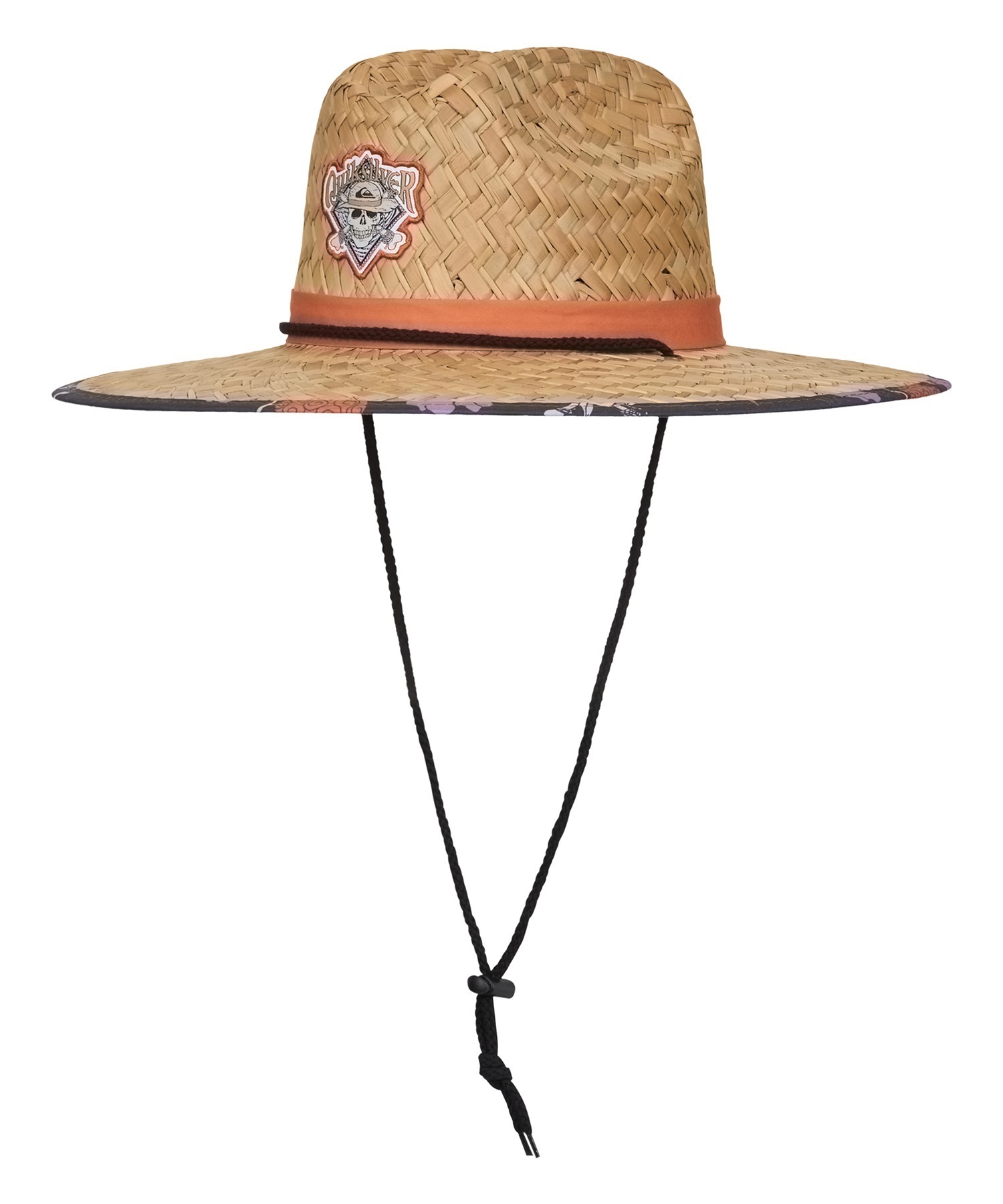 QUIKSILVER クイックシルバー ハット 麦わら帽子 ストローハット コラボ ONE PIECE X QUIKSILVER OPQS OUTSIDER EQYHA03519(KVJW-FREE)