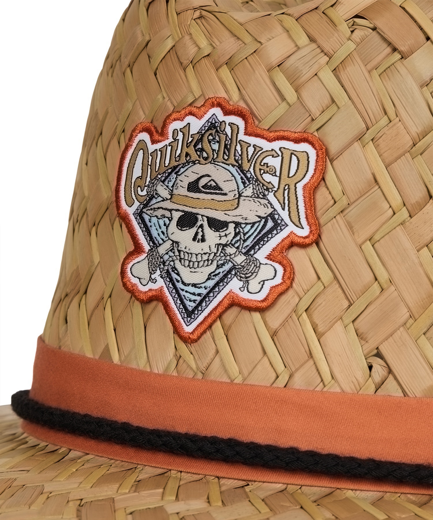 QUIKSILVER クイックシルバー ハット 麦わら帽子 ストローハット コラボ ONE PIECE X QUIKSILVER OPQS OUTSIDER EQYHA03519(KVJW-FREE)